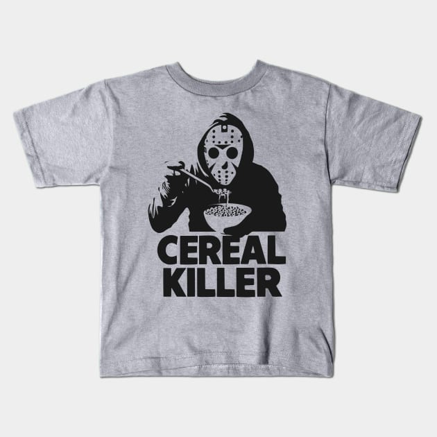 Cereal Killer - Funny Breakfast Lover Kids T-Shirt by TwistedCharm